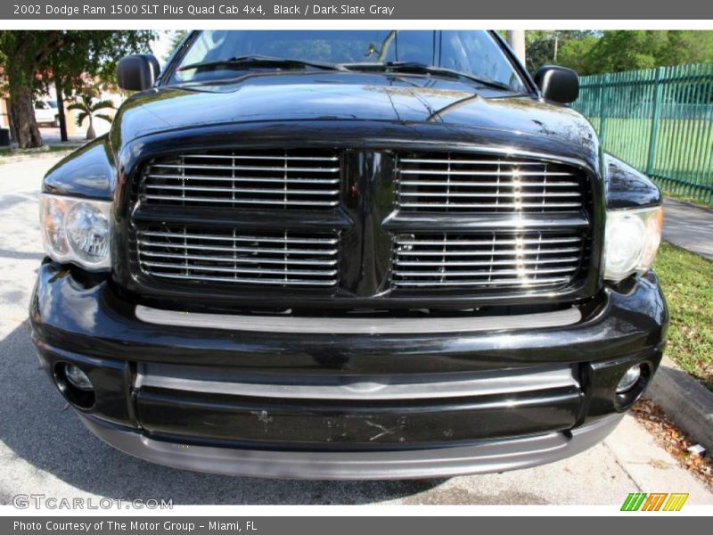 Black / Dark Slate Gray 2002 Dodge Ram 1500 SLT Plus Quad Cab 4x4