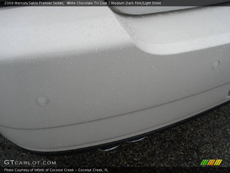 White Chocolate Tri Coat / Medium Dark Flint/Light Stone 2009 Mercury Sable Premier Sedan