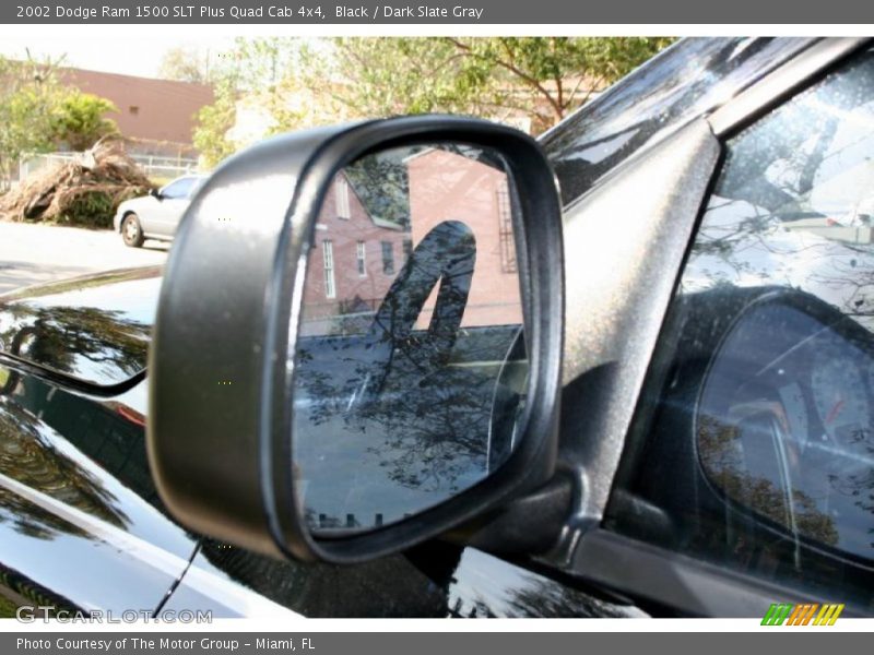 Black / Dark Slate Gray 2002 Dodge Ram 1500 SLT Plus Quad Cab 4x4