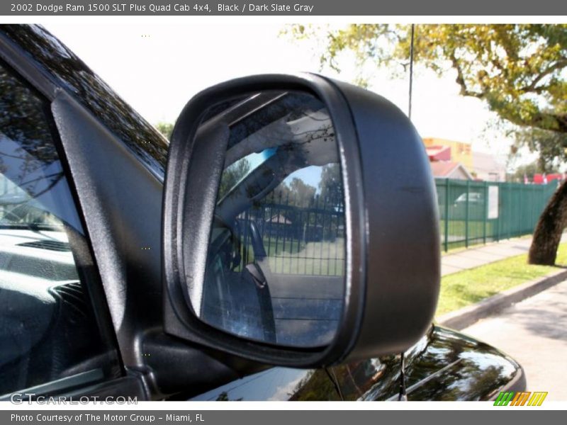 Black / Dark Slate Gray 2002 Dodge Ram 1500 SLT Plus Quad Cab 4x4