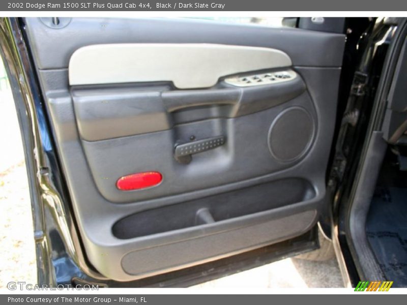 Black / Dark Slate Gray 2002 Dodge Ram 1500 SLT Plus Quad Cab 4x4