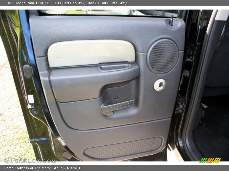 Black / Dark Slate Gray 2002 Dodge Ram 1500 SLT Plus Quad Cab 4x4