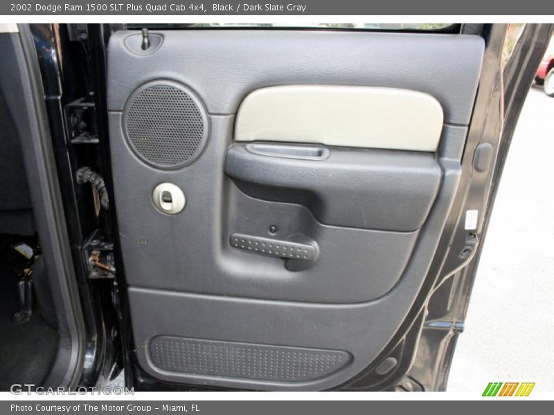 Black / Dark Slate Gray 2002 Dodge Ram 1500 SLT Plus Quad Cab 4x4