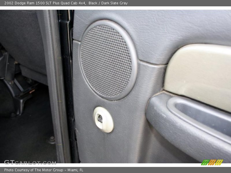 Black / Dark Slate Gray 2002 Dodge Ram 1500 SLT Plus Quad Cab 4x4