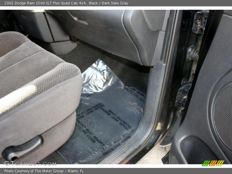 Black / Dark Slate Gray 2002 Dodge Ram 1500 SLT Plus Quad Cab 4x4