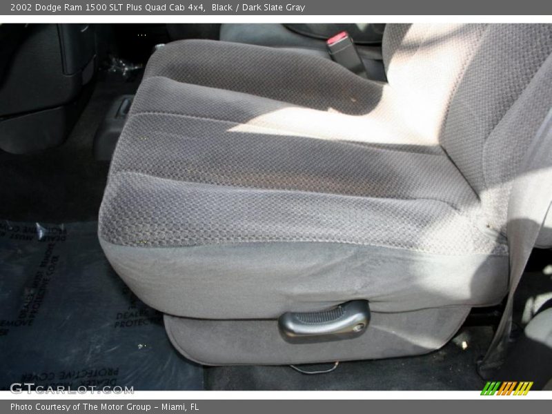 Black / Dark Slate Gray 2002 Dodge Ram 1500 SLT Plus Quad Cab 4x4