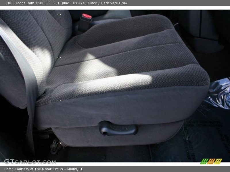 Black / Dark Slate Gray 2002 Dodge Ram 1500 SLT Plus Quad Cab 4x4