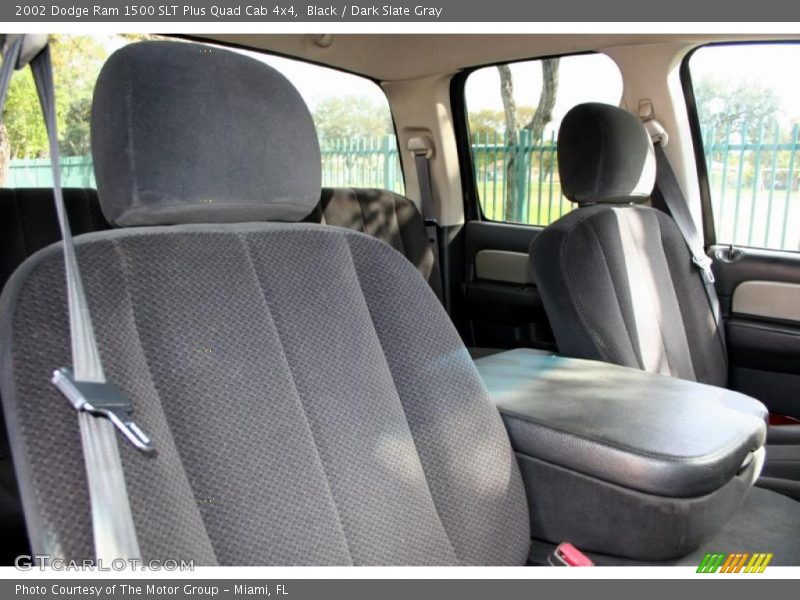Black / Dark Slate Gray 2002 Dodge Ram 1500 SLT Plus Quad Cab 4x4