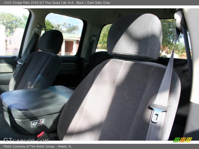Black / Dark Slate Gray 2002 Dodge Ram 1500 SLT Plus Quad Cab 4x4