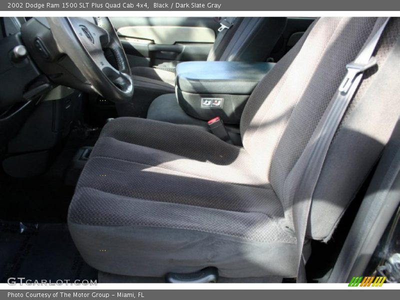 Black / Dark Slate Gray 2002 Dodge Ram 1500 SLT Plus Quad Cab 4x4