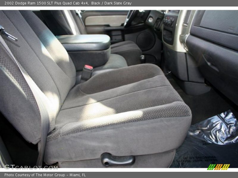 Black / Dark Slate Gray 2002 Dodge Ram 1500 SLT Plus Quad Cab 4x4
