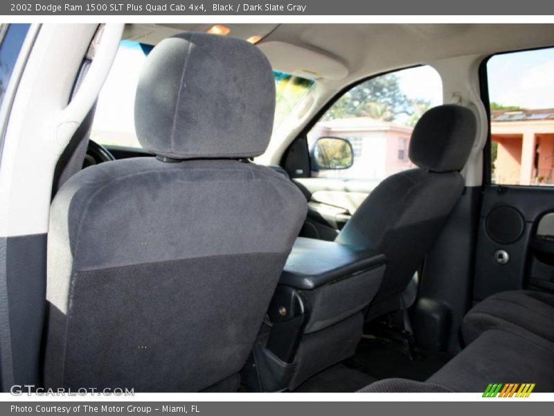 Black / Dark Slate Gray 2002 Dodge Ram 1500 SLT Plus Quad Cab 4x4