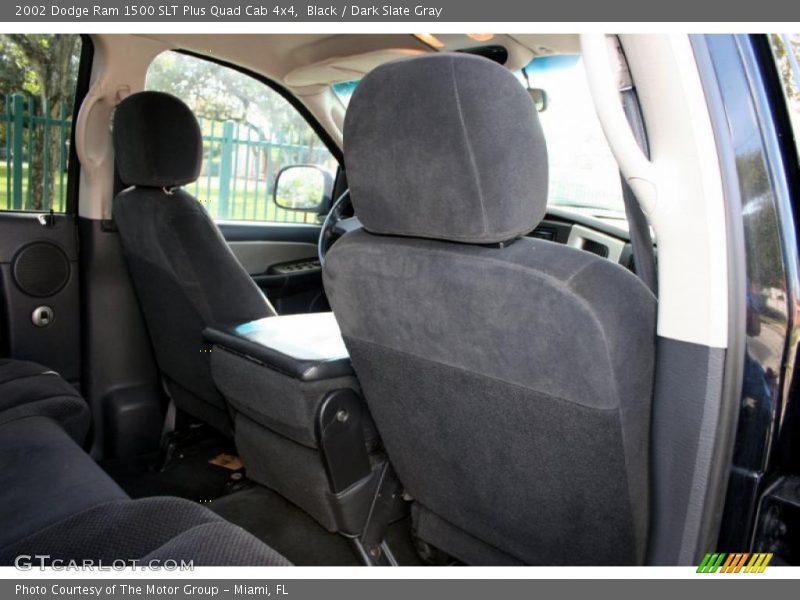 Black / Dark Slate Gray 2002 Dodge Ram 1500 SLT Plus Quad Cab 4x4