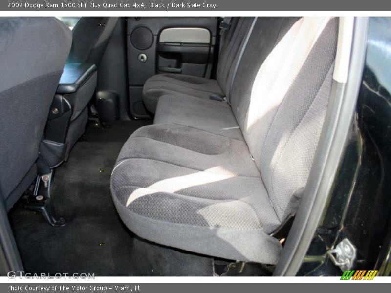 Black / Dark Slate Gray 2002 Dodge Ram 1500 SLT Plus Quad Cab 4x4