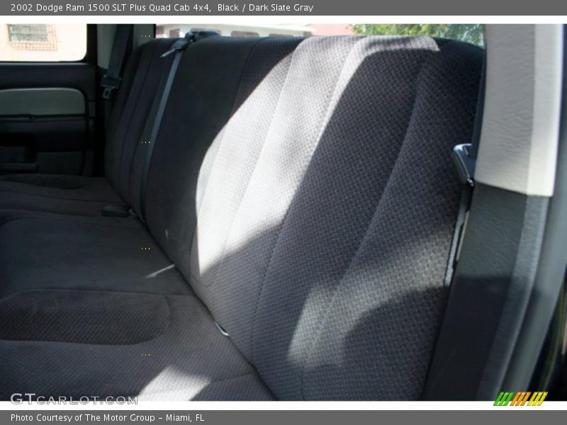 Black / Dark Slate Gray 2002 Dodge Ram 1500 SLT Plus Quad Cab 4x4