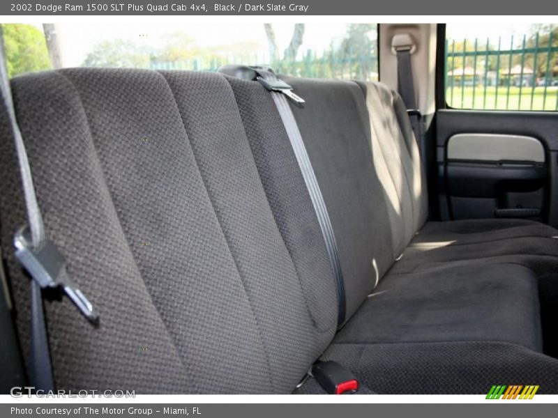 Black / Dark Slate Gray 2002 Dodge Ram 1500 SLT Plus Quad Cab 4x4