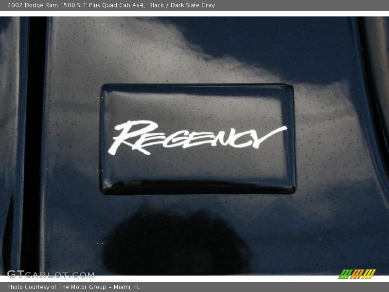 Black / Dark Slate Gray 2002 Dodge Ram 1500 SLT Plus Quad Cab 4x4