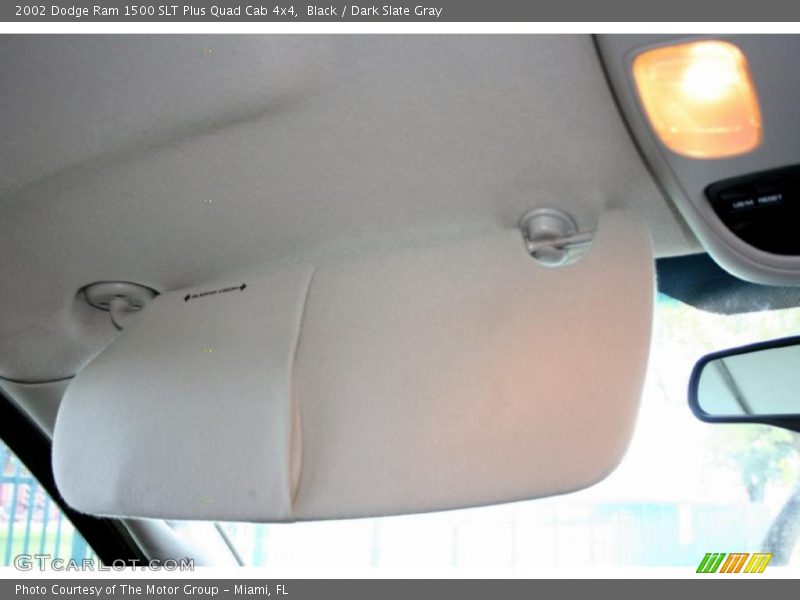 Black / Dark Slate Gray 2002 Dodge Ram 1500 SLT Plus Quad Cab 4x4
