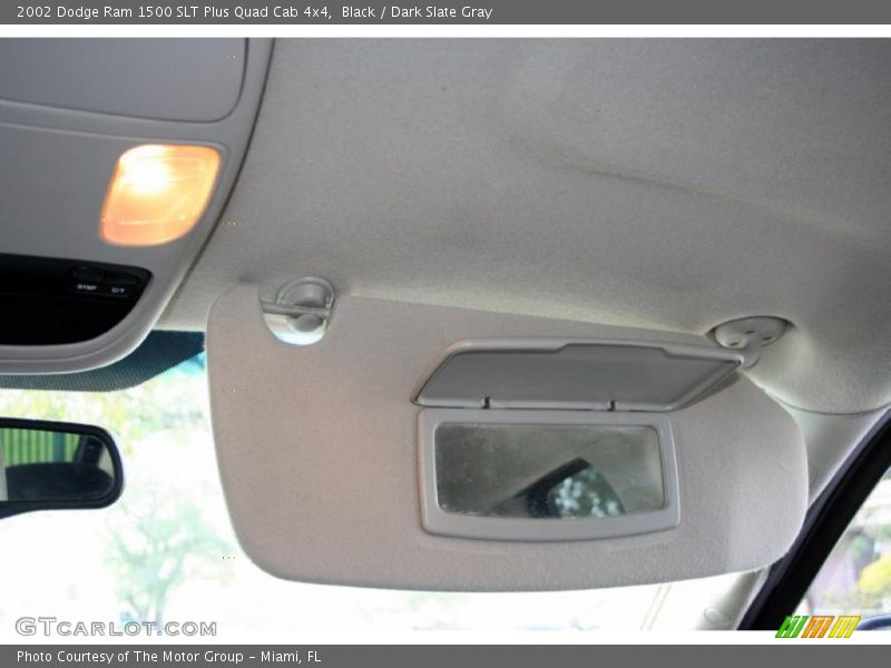 Black / Dark Slate Gray 2002 Dodge Ram 1500 SLT Plus Quad Cab 4x4