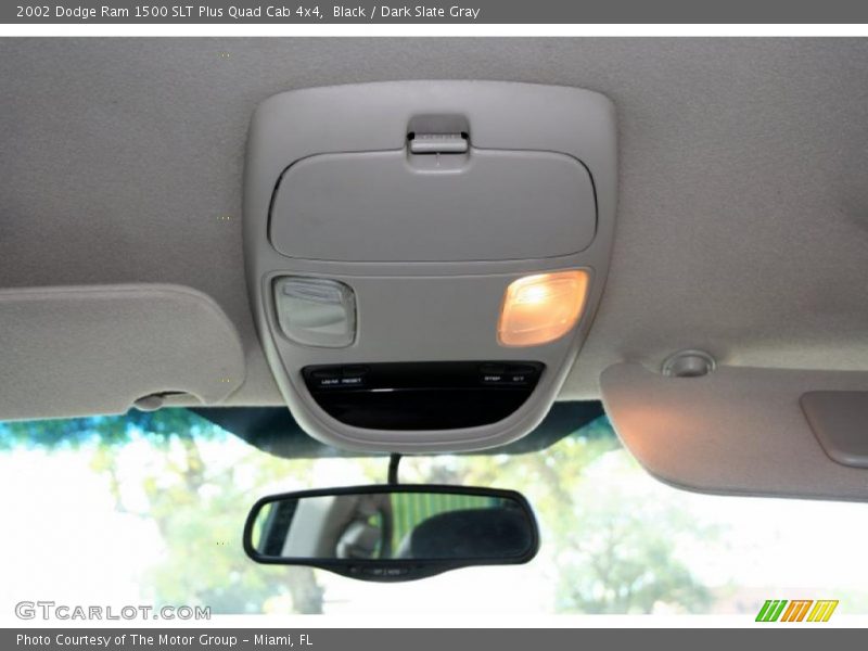 Black / Dark Slate Gray 2002 Dodge Ram 1500 SLT Plus Quad Cab 4x4