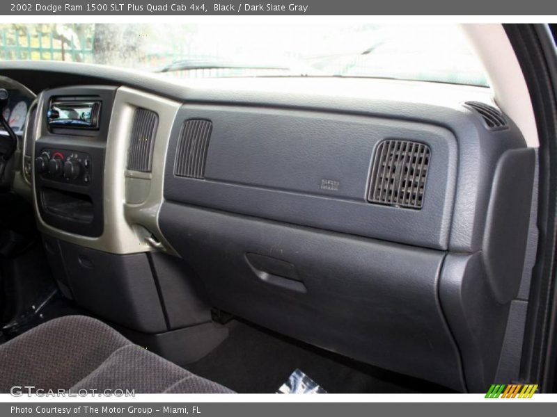 Black / Dark Slate Gray 2002 Dodge Ram 1500 SLT Plus Quad Cab 4x4
