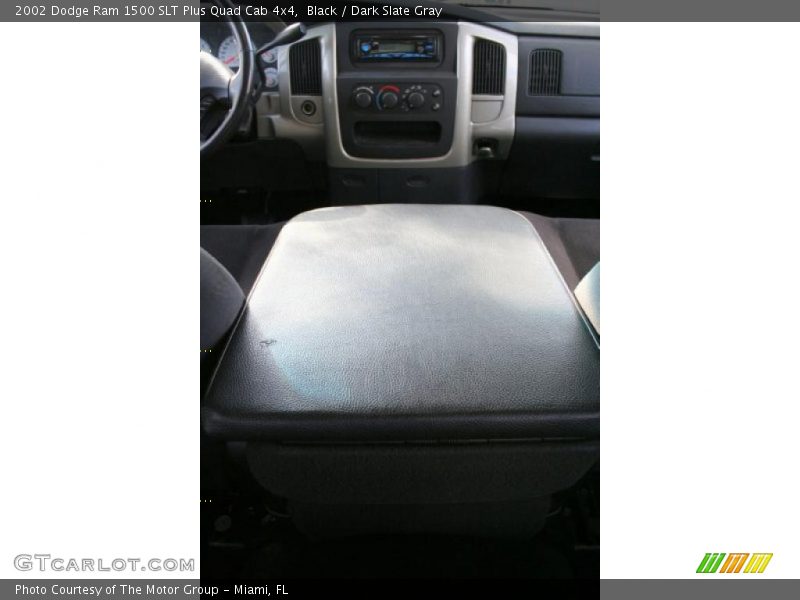 Black / Dark Slate Gray 2002 Dodge Ram 1500 SLT Plus Quad Cab 4x4