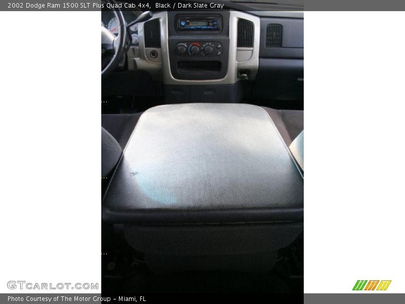 Black / Dark Slate Gray 2002 Dodge Ram 1500 SLT Plus Quad Cab 4x4