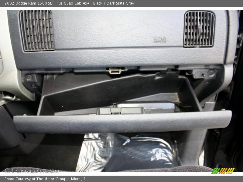Black / Dark Slate Gray 2002 Dodge Ram 1500 SLT Plus Quad Cab 4x4