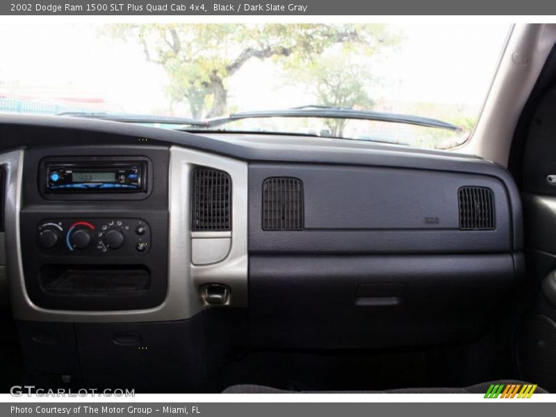 Black / Dark Slate Gray 2002 Dodge Ram 1500 SLT Plus Quad Cab 4x4
