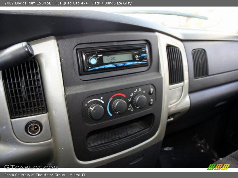 Black / Dark Slate Gray 2002 Dodge Ram 1500 SLT Plus Quad Cab 4x4