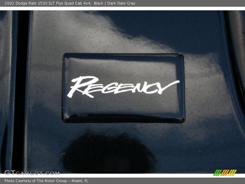 Black / Dark Slate Gray 2002 Dodge Ram 1500 SLT Plus Quad Cab 4x4