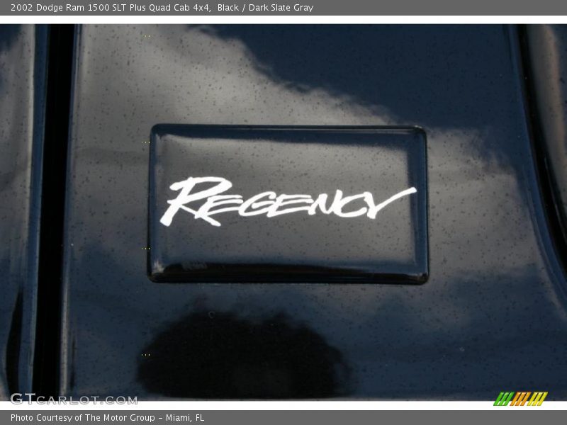 Black / Dark Slate Gray 2002 Dodge Ram 1500 SLT Plus Quad Cab 4x4