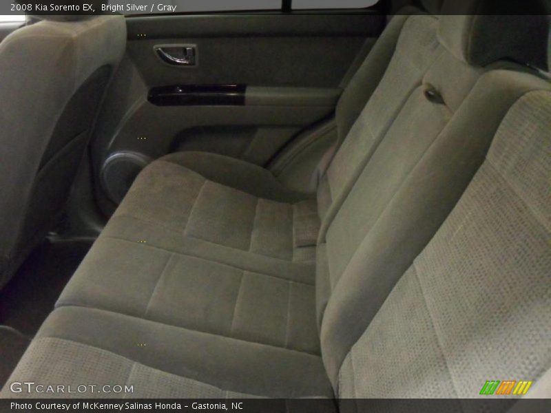 Bright Silver / Gray 2008 Kia Sorento EX