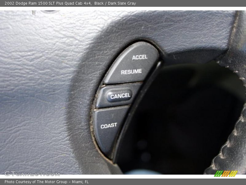 Black / Dark Slate Gray 2002 Dodge Ram 1500 SLT Plus Quad Cab 4x4