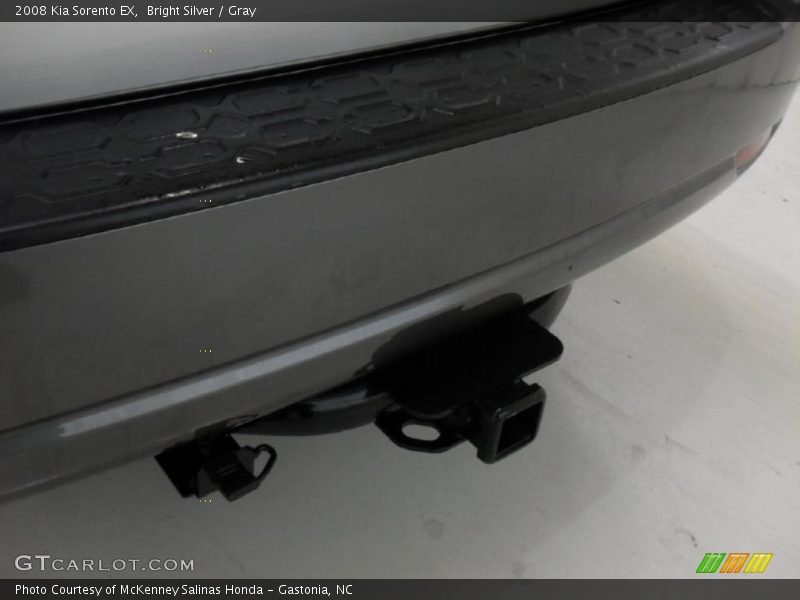 Bright Silver / Gray 2008 Kia Sorento EX