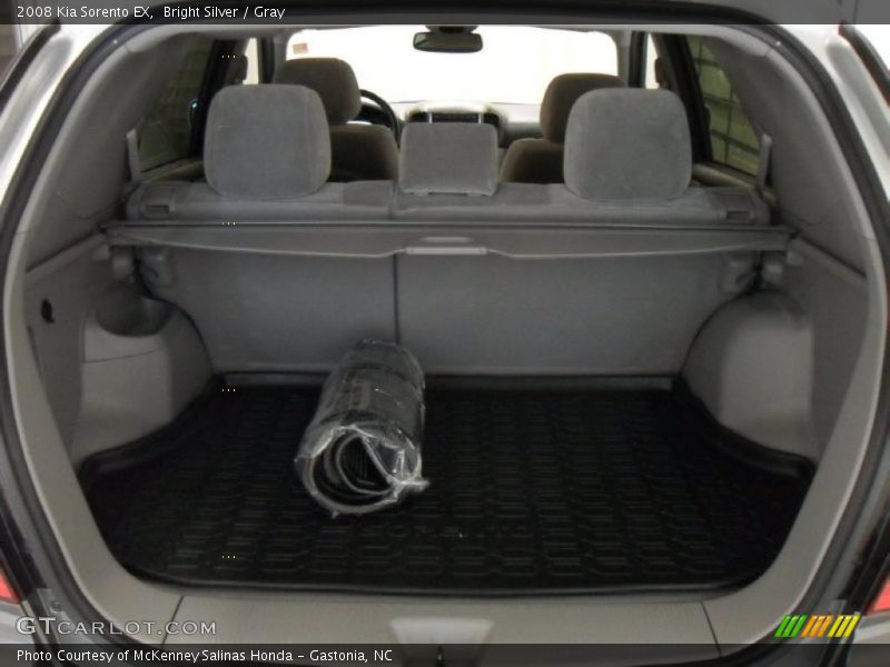 Bright Silver / Gray 2008 Kia Sorento EX