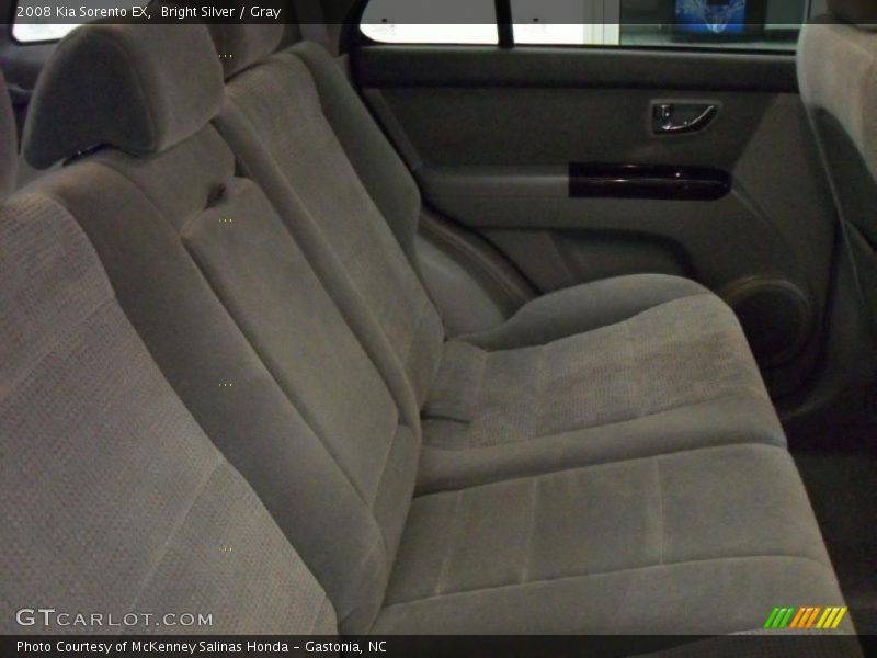 Bright Silver / Gray 2008 Kia Sorento EX