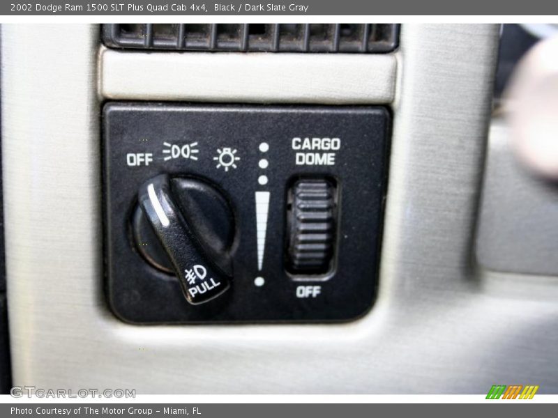 Black / Dark Slate Gray 2002 Dodge Ram 1500 SLT Plus Quad Cab 4x4