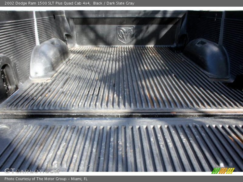 Black / Dark Slate Gray 2002 Dodge Ram 1500 SLT Plus Quad Cab 4x4