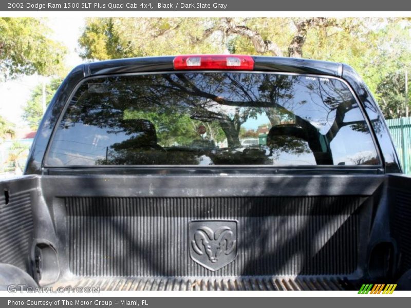 Black / Dark Slate Gray 2002 Dodge Ram 1500 SLT Plus Quad Cab 4x4