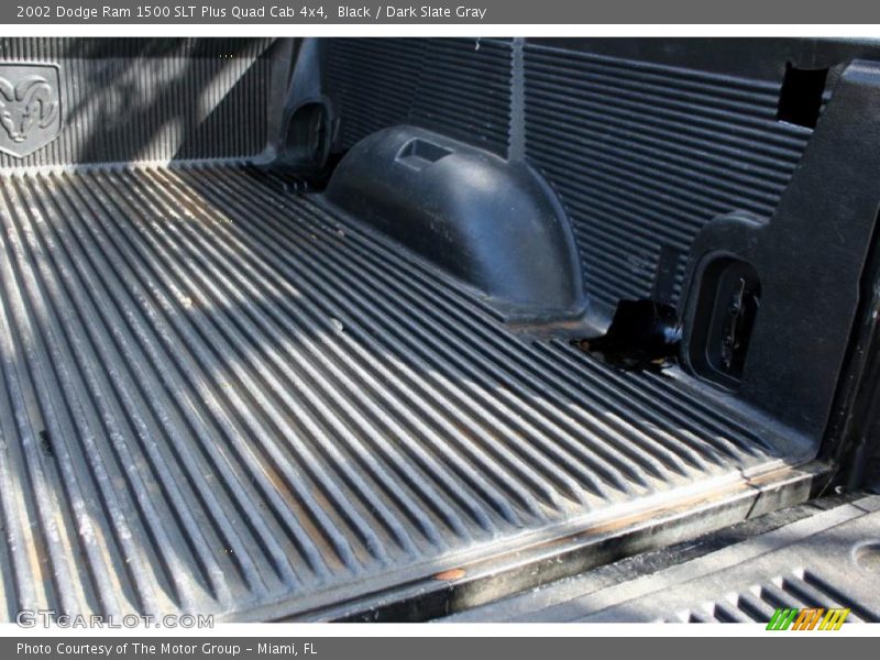 Black / Dark Slate Gray 2002 Dodge Ram 1500 SLT Plus Quad Cab 4x4
