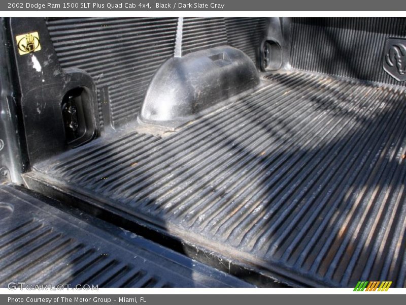 Black / Dark Slate Gray 2002 Dodge Ram 1500 SLT Plus Quad Cab 4x4