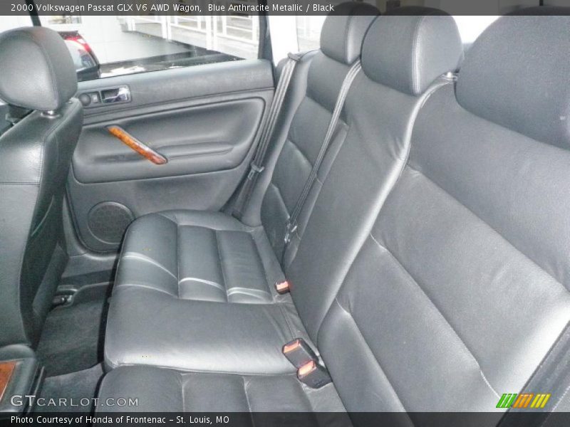Blue Anthracite Metallic / Black 2000 Volkswagen Passat GLX V6 AWD Wagon