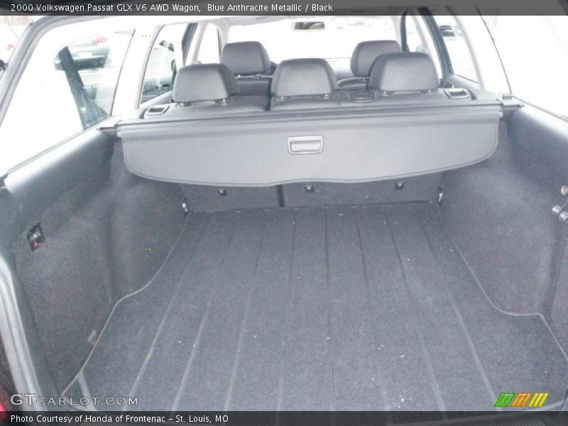Blue Anthracite Metallic / Black 2000 Volkswagen Passat GLX V6 AWD Wagon