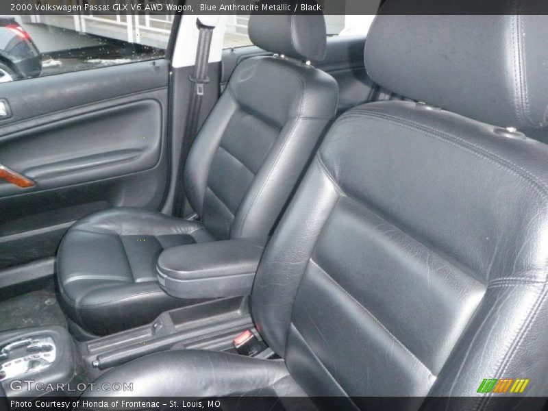 Blue Anthracite Metallic / Black 2000 Volkswagen Passat GLX V6 AWD Wagon