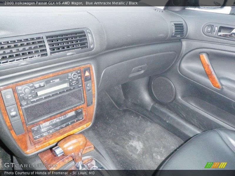 Blue Anthracite Metallic / Black 2000 Volkswagen Passat GLX V6 AWD Wagon