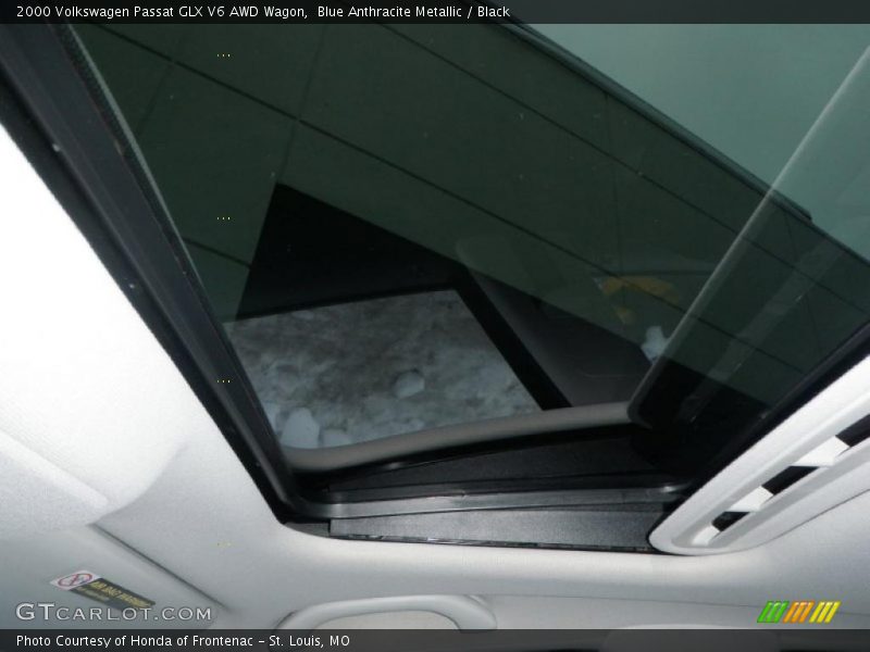 Blue Anthracite Metallic / Black 2000 Volkswagen Passat GLX V6 AWD Wagon