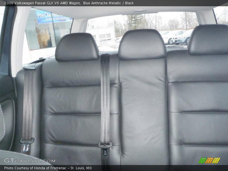 Blue Anthracite Metallic / Black 2000 Volkswagen Passat GLX V6 AWD Wagon