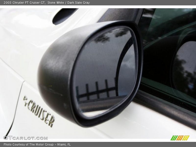 Stone White / Dark Slate Gray 2003 Chrysler PT Cruiser GT