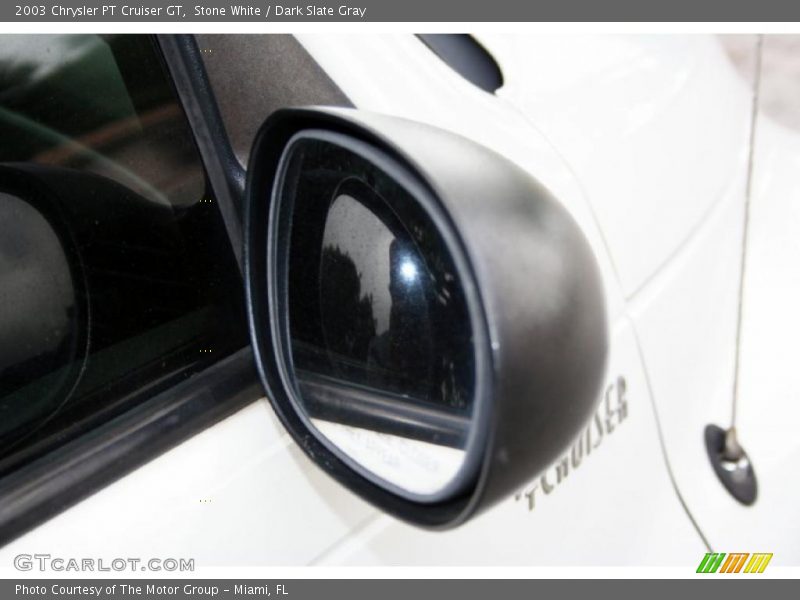 Stone White / Dark Slate Gray 2003 Chrysler PT Cruiser GT
